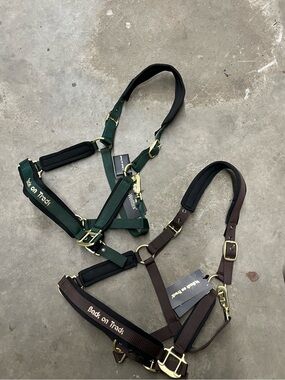 Back on track halters